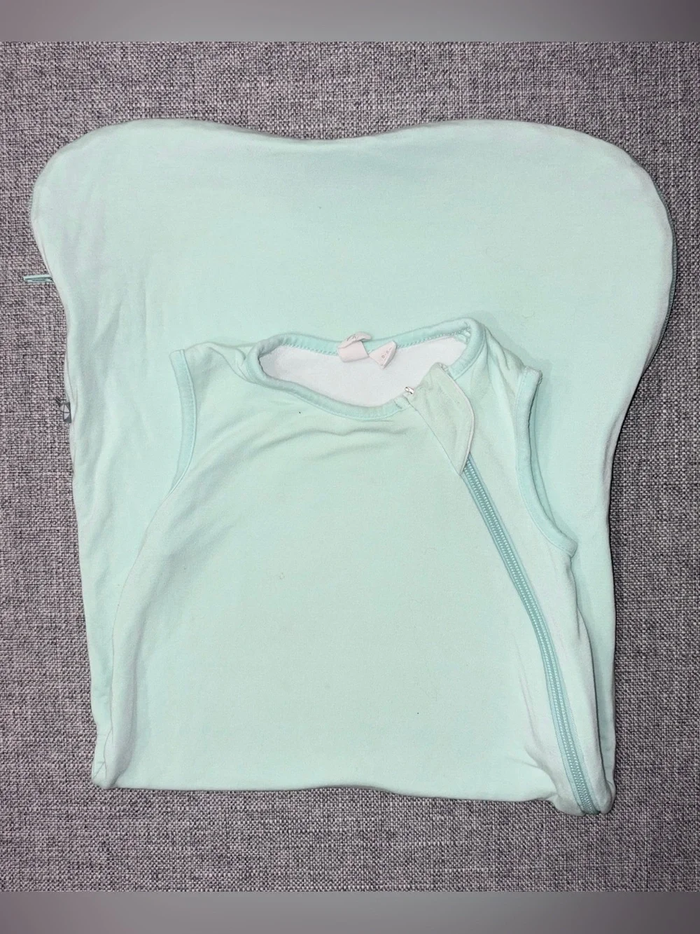 Kyte Baby 0-6m 0.5 tog mint green Sleepsack  GUC